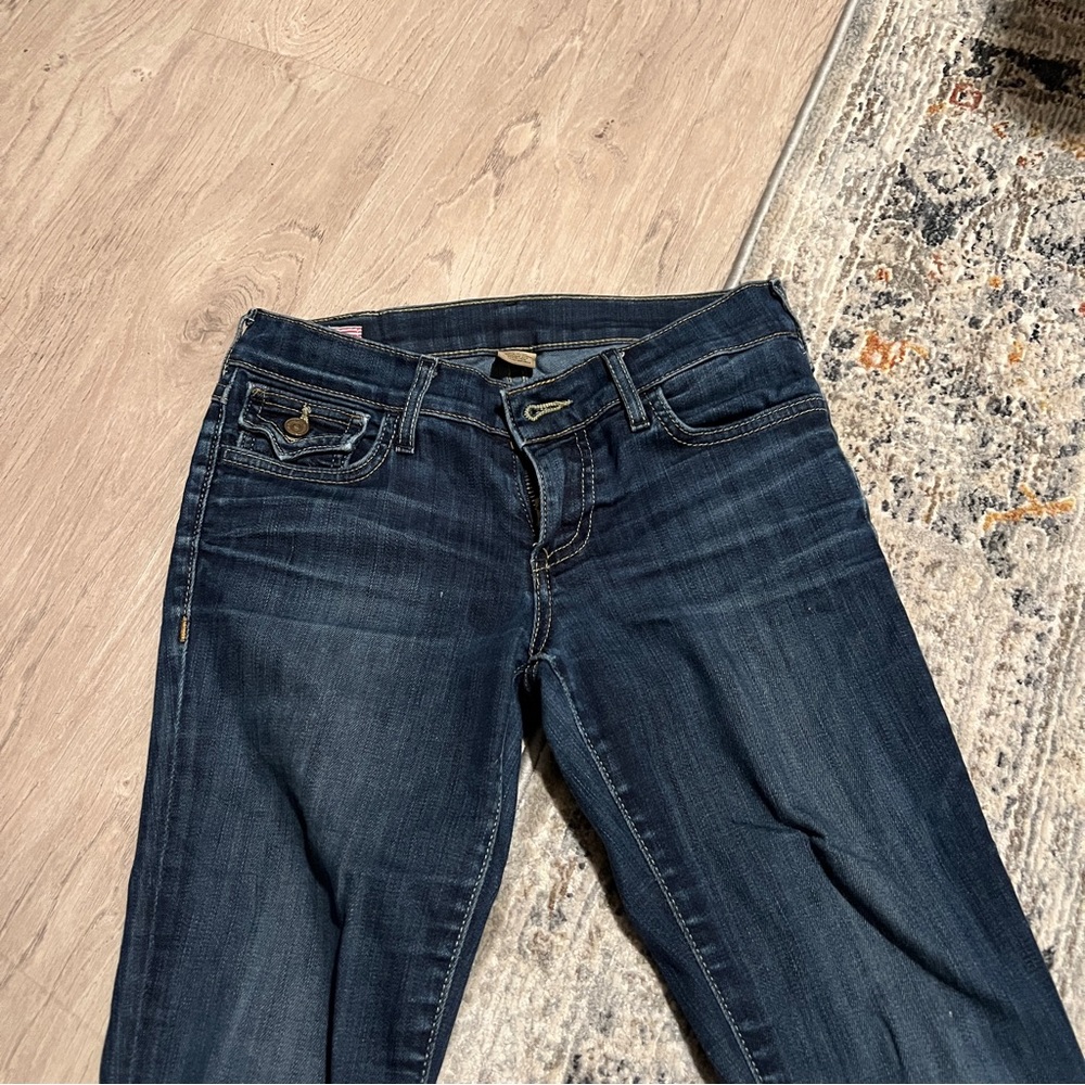 Vintage True Religion Low Rise Jeans